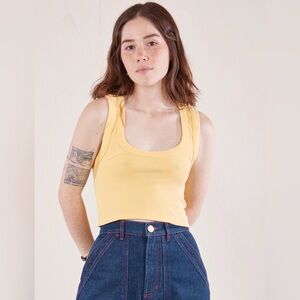 Big Bud Press Cropped Tank